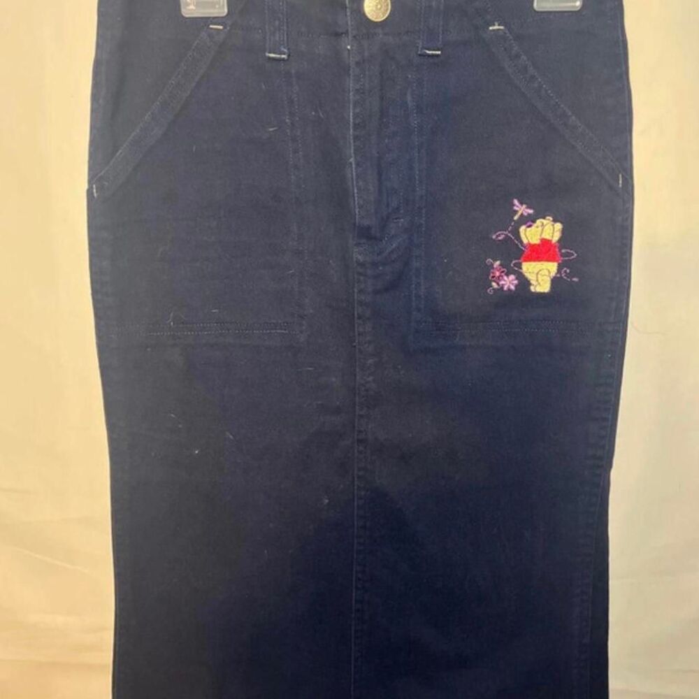 Disney Women's Navy and Black Skirt